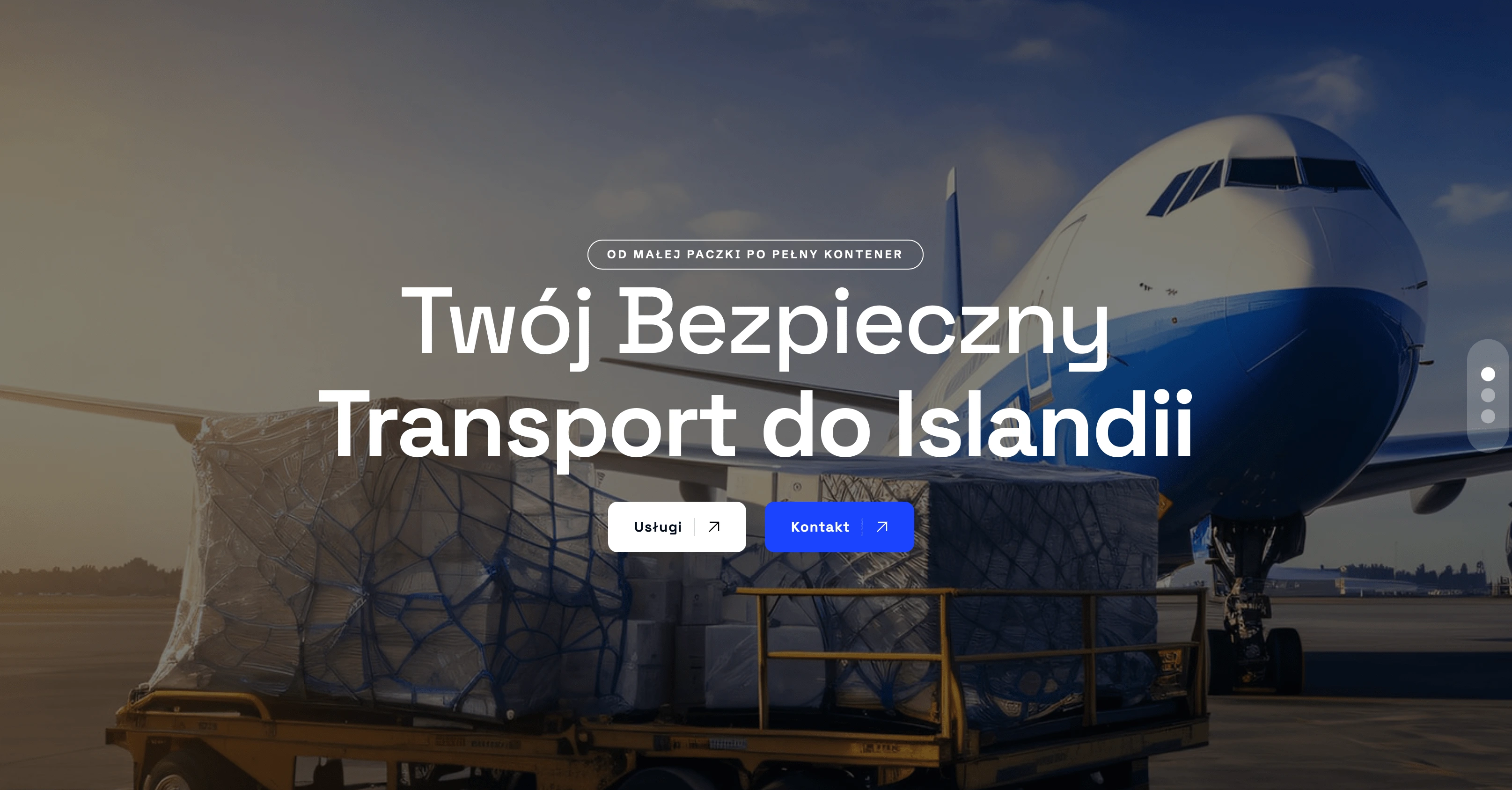 Strona internetowa Amizu